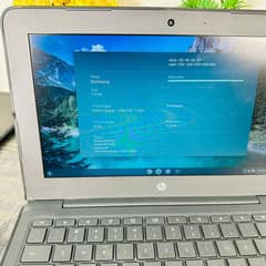 Hp Chromebook 11 g6 EE 4GB ram 16GB Storage Playstore Supported