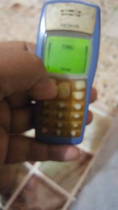 Nokia 1100 PTA approved Working condition best old vintage mobile