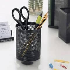 Product Name*: Metal Mesh Pen Holder, Pack of 2