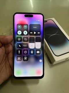 iPhone 14 pro Max with box