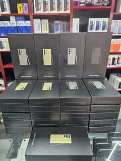 Samsung S24 Ultra Box Pack S23 Plus/ S23 FE 5G S22 Z Fold Flip 5 PTA