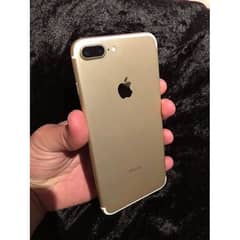 iPhone 7plus 128gb approved 03330978214