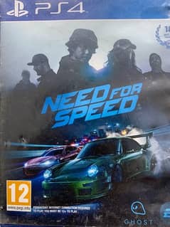Ps4 Need for speed ghost