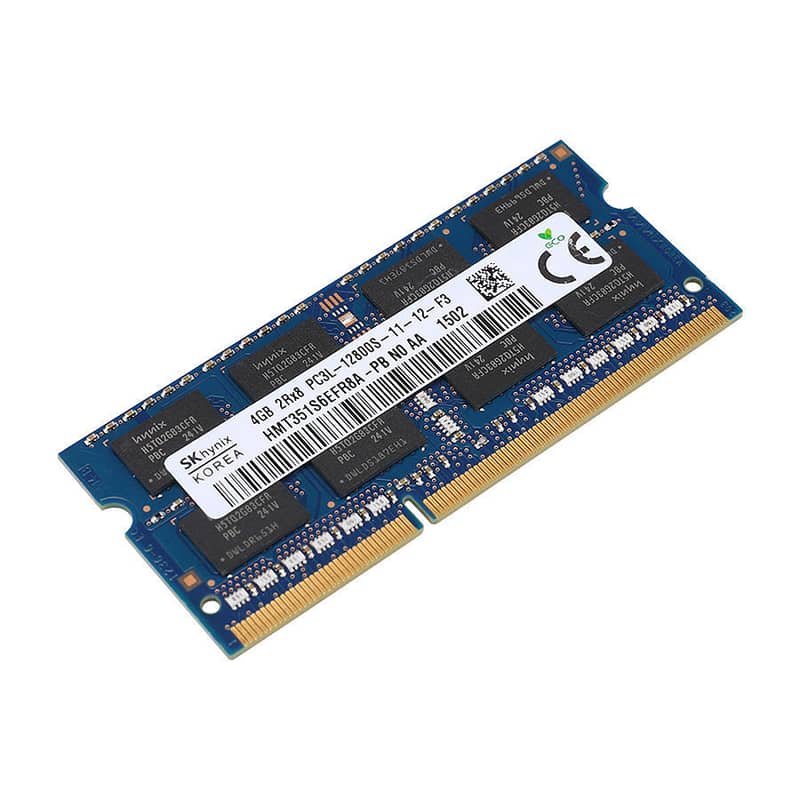 4GB DDR3 Ram For Laptop 1600Mhz Imported Ram 1