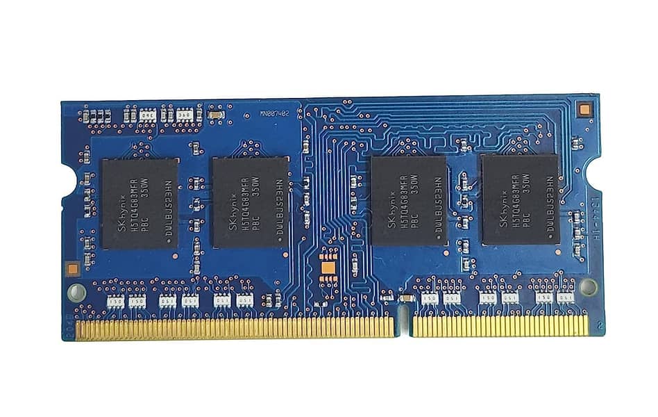 4GB DDR3 Ram For Laptop 1600Mhz Imported Ram 2