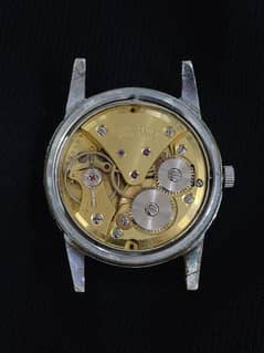 favre leuba vintage watch