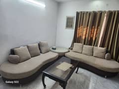 8 Seater Sofa and 2 tables