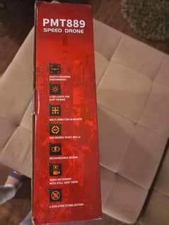 speed drone pmt 889