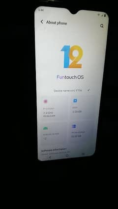 Vivo Y15s 2022 Pta Approved With Box