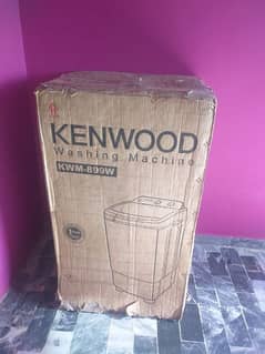 washing machine kwm-899w kenwood