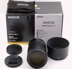 Nikon 85mm Z mount