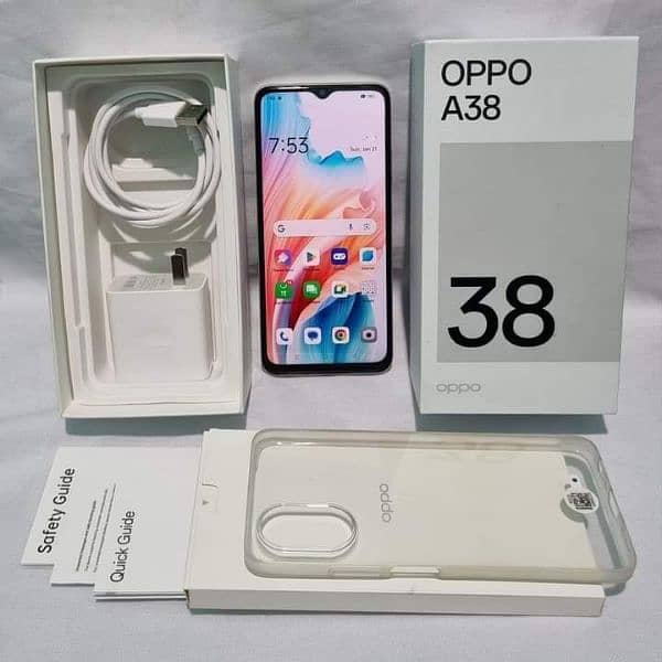 Oppo A38 Ram 6gb rom 128GB 1