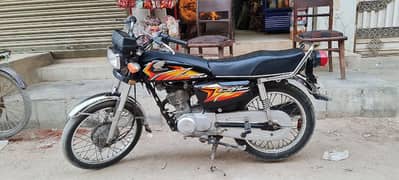 honda cg 125cc 2021 02 month karachi number