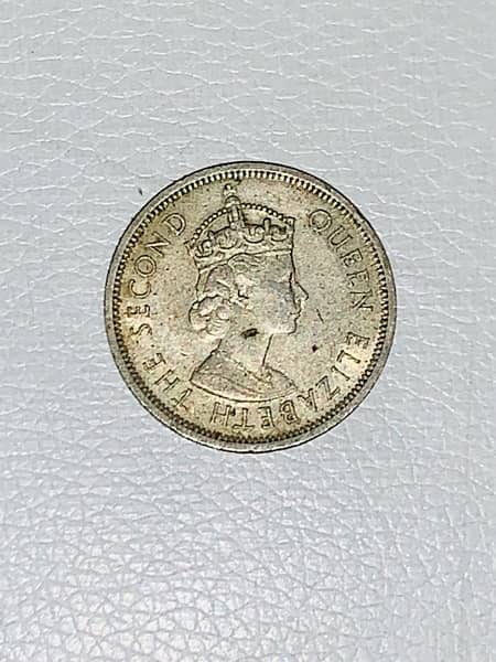 Antique Coins British and Hong kong 6