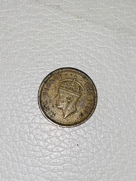 Antique Coins British and Hong kong 18