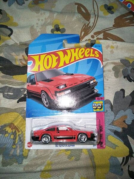 82 toyota supra hotwheels rare piece 0