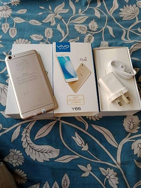 Vivo y66 6gb128gb for sale 03194937603 3