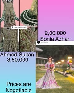 Ahmed Sultan Bridal Collection 2023-2024