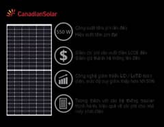 Canadian solar mono crystalline perc R. s29500