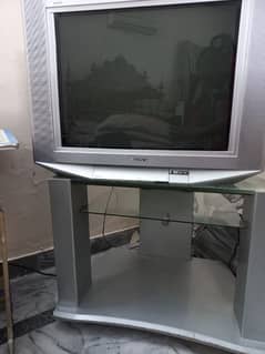 sony tv with trolley