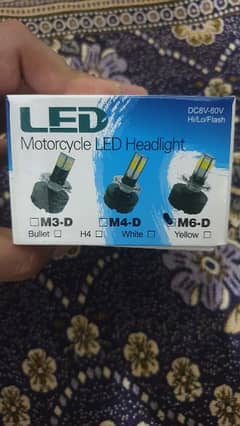 Moto led Headlight