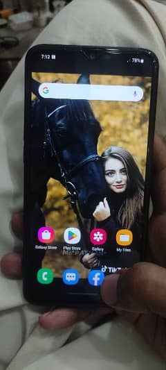 Samsung A10s 2gb 32gb Original Panel and Touch Good Conditions