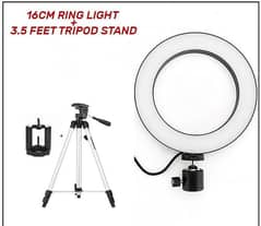 26 cm ring light with 3110 stand