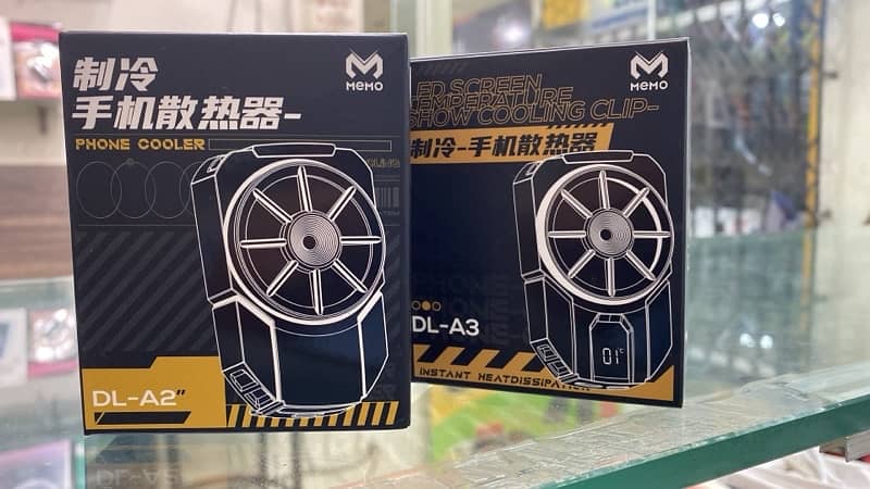 Memo Dl05, dla2, dla3, sl09 Mobile Cooling fans Memo 5