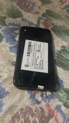 I phone X 256gb pta approved
