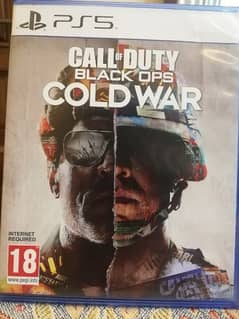 call of duty black ops cold war ps5 version