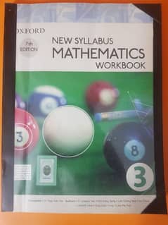 MATHEMATICS WORKBOOK D3 7TH Edition