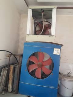 Two Air Coolers for Sale Lahore Pcsir Staff colony