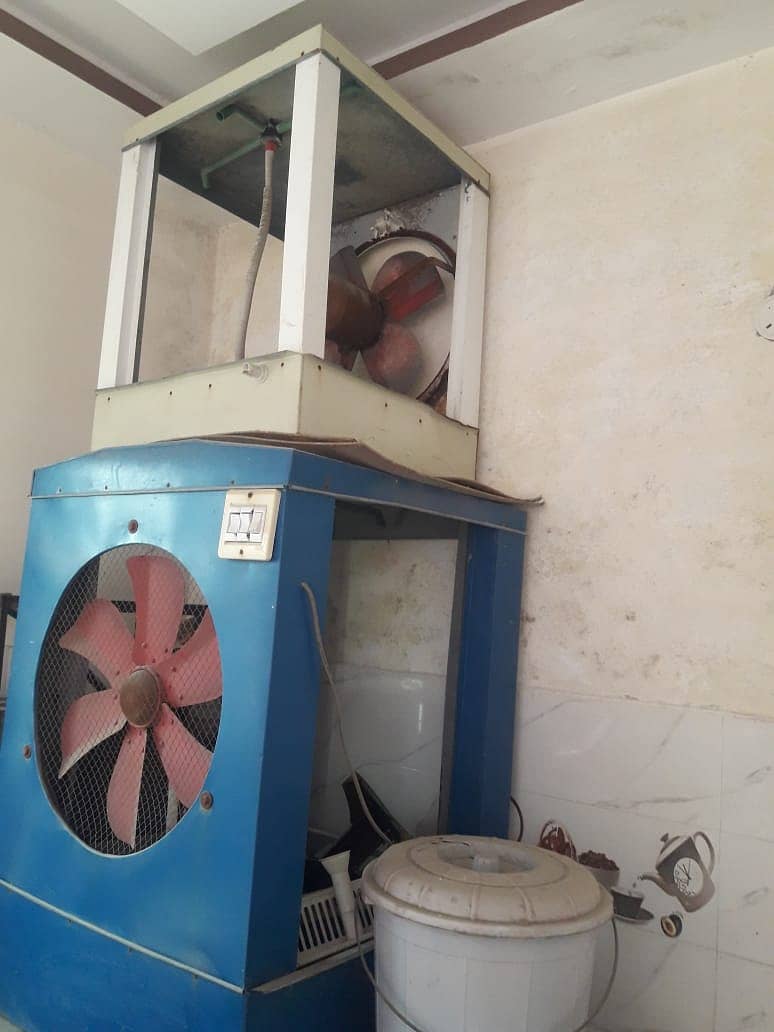 Two Air Coolers for Sale Lahore Pcsir Staff colony 1