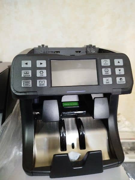 cash counting machines Multi currency note counting with sorting 19