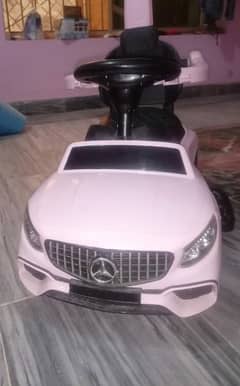 baby Mercedes car