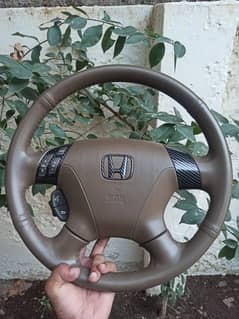 Honda civic + accord multimedia steering