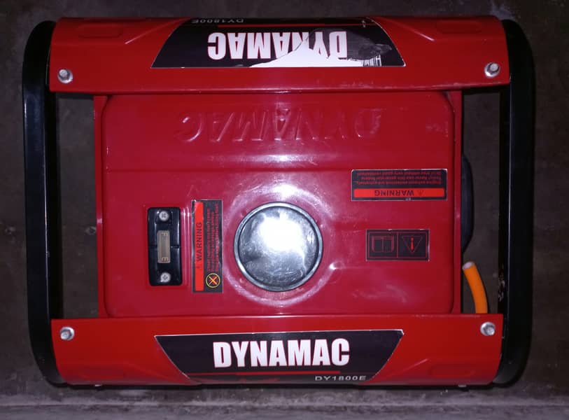 DYNAMAC DY1800E GASOLINE GENERATOR (1KVA) 1