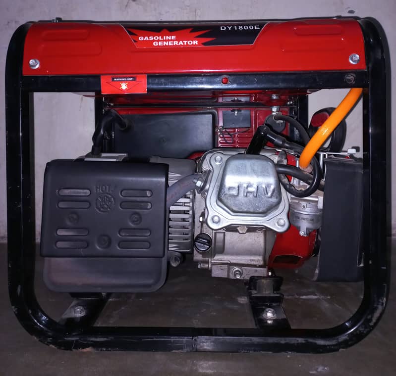 DYNAMAC DY1800E GASOLINE GENERATOR (1KVA) 2