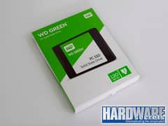 WD Green SSD New 120GB