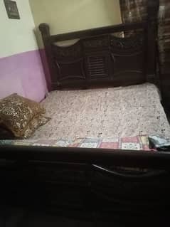 king Bed + Dressing Table + Two Chairs