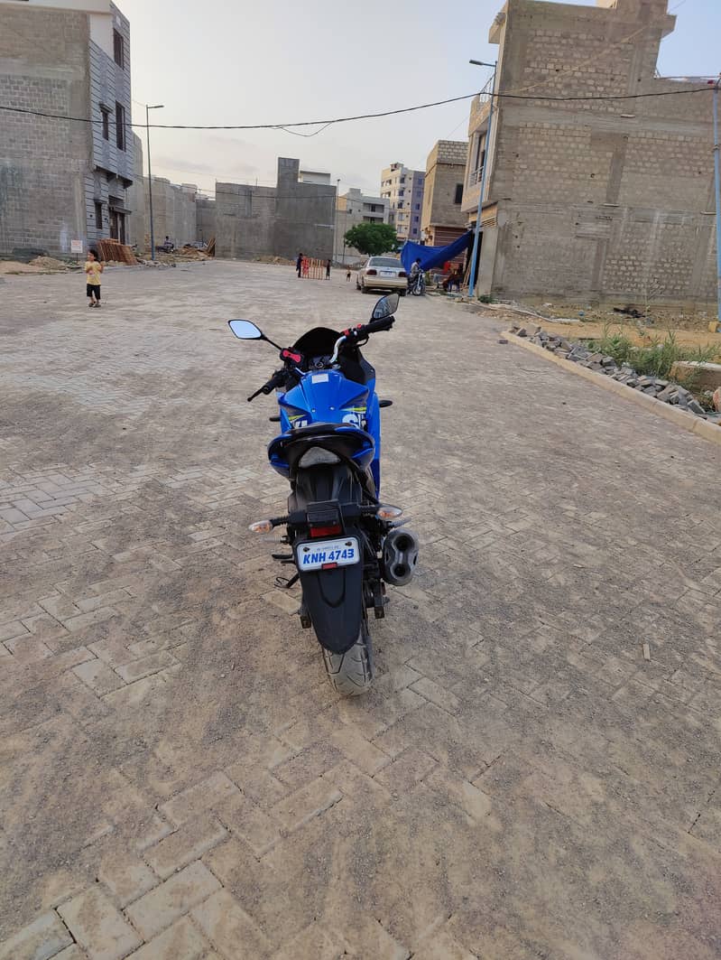 For Sale: Suzuki Gixxer 150cc - Model 2020 5