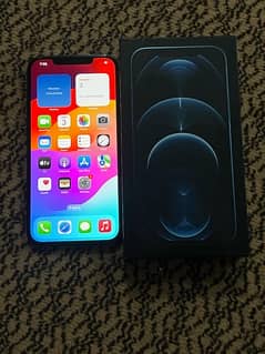 iphone 12 pro max 256 GB dual sim pta approved