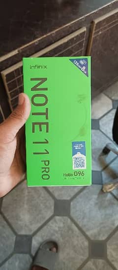 Infinix Note 11 pro 8 128 full box