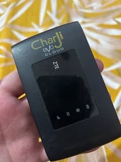 PTCL 4G device black  evo cloud just like new  unlimited pakage 1700rs