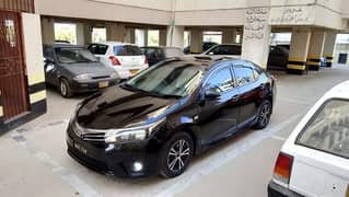Toyota Altis Grande 2016 End Almost New car urgent sale