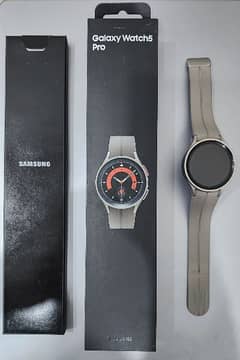 Samsung Galaxy Watch 5 Pro Titanium