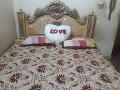 King size Bed for sale . Jumbo size