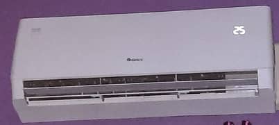 Air conditioner (Gree)(1 Ton)(Pular plus)(inverter + Heat & cool)