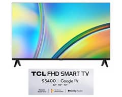 brand new TCL 40 inch 4K TV