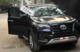 2024 Fortuner , almost brand new